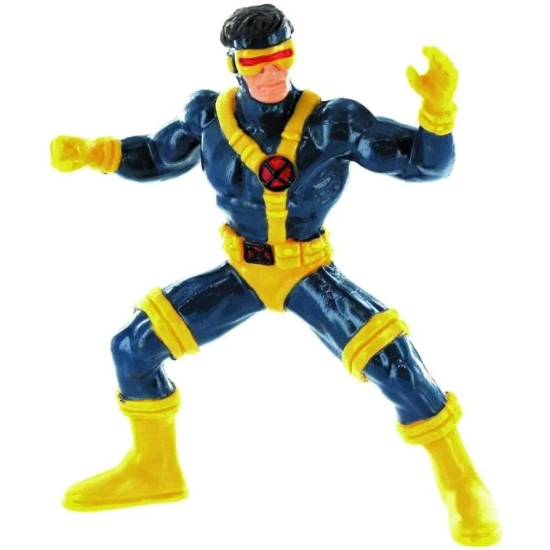 Figura Cyclope 10 cm Collezione Cinema Marvel X-Men - immagine 1