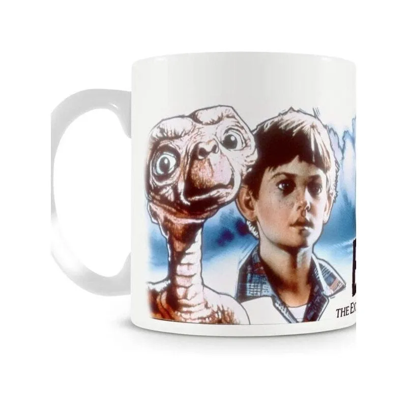 Tazza Ceramica Pyramid International E.T. e Elliott 315 ml Illustrazioni Colorate - immagine 1