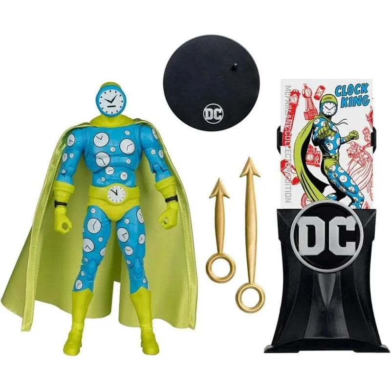 Figura DC Multiverse Collector Edition Clock King Articolata 18 cm - immagine 1