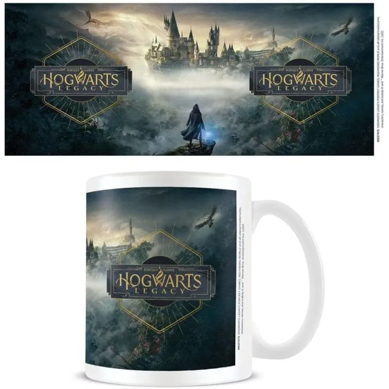 Tazza Pyramid Hogwarts Legacy Harry Potter Ceramica 325 ml - immagine 1