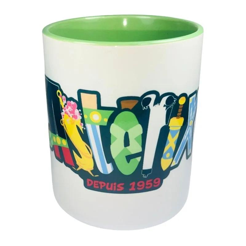 Tazza Ceramica Astérix Logo 320 ml Resistente Microonde - immagine 1
