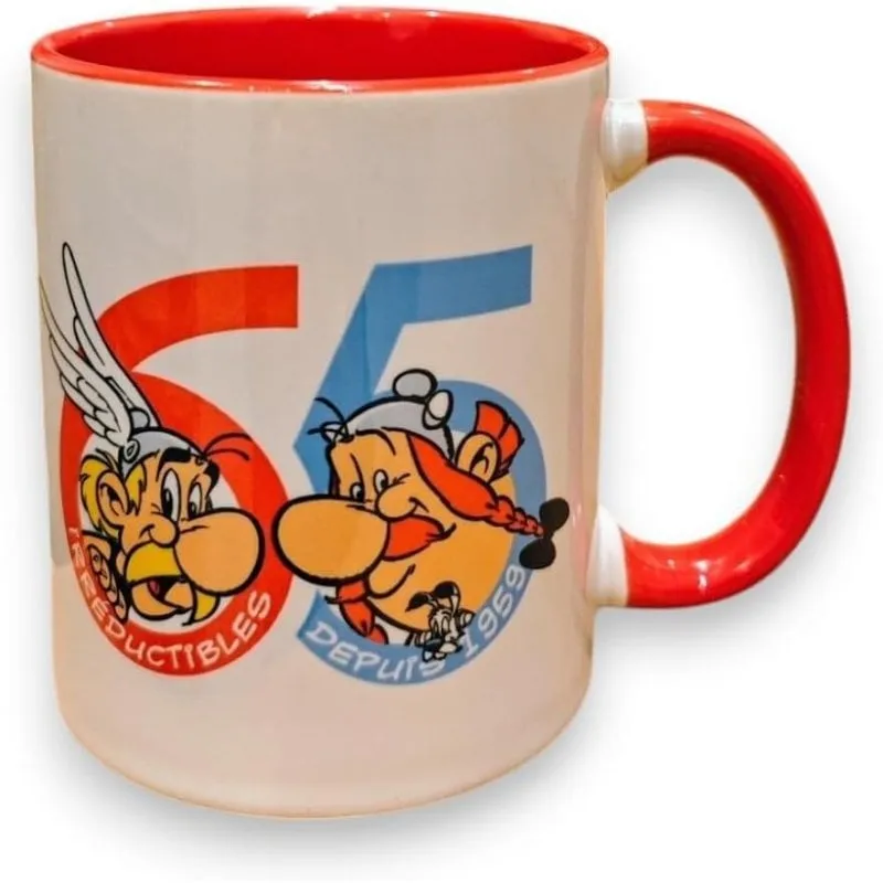 Tazza Astérix 65° Anniversario Astérix e Obélix Ceramica 320 ml - immagine 1