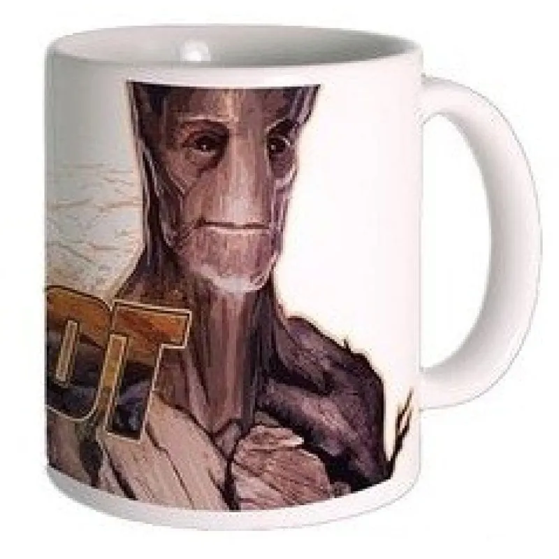 Tazza Groot Marvel Guardiani della Galassia Ceramica 300 ml - immagine 1