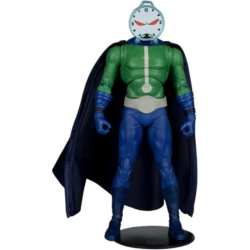 Figura DC Multiverse Clock King Collector Edition Articolata 18 cm - immagine 1