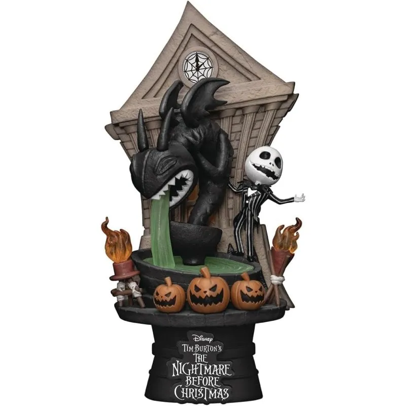 Figura Diorama Beast Kingdom D Stage The King of Halloween 16 cm Disney - immagine 1