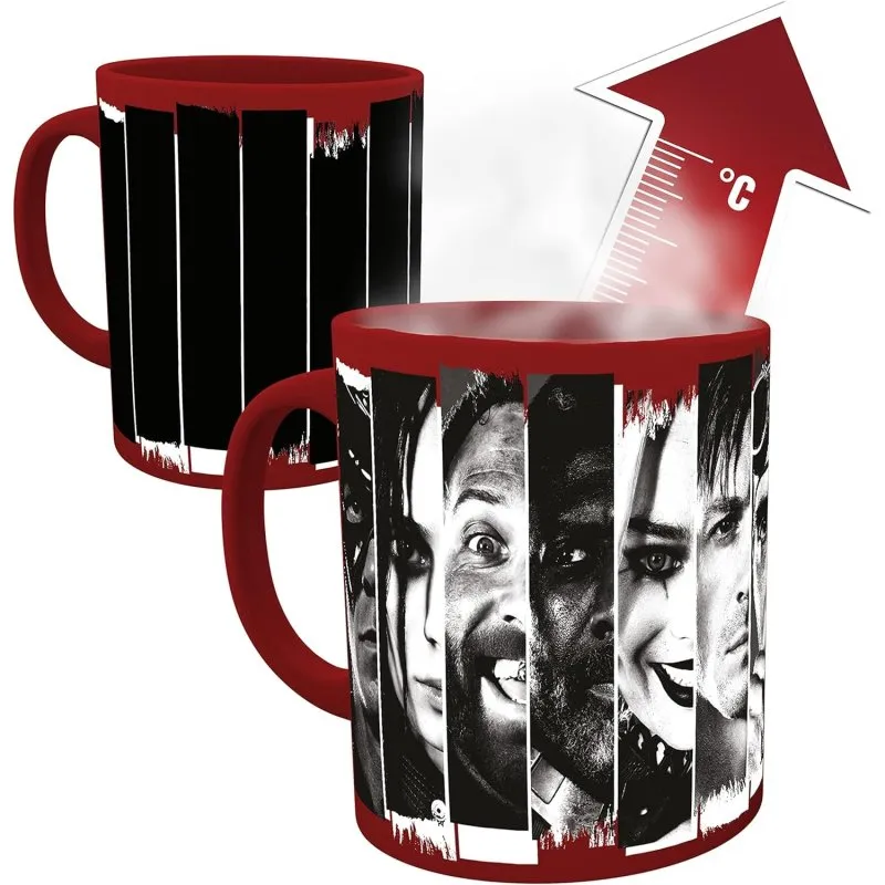 Tazza Termica DC Task Force X The Suicide Squad Ceramica 320 ml - immagine 1