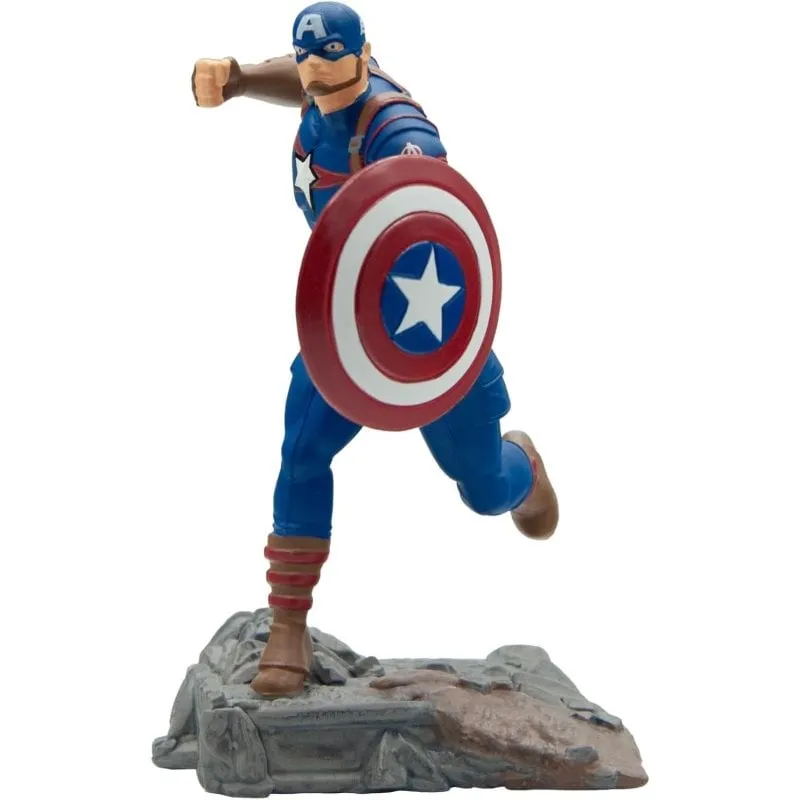 Figura Captain America Avengers 7 cm Posizione Dinamica Marvel - immagine 1