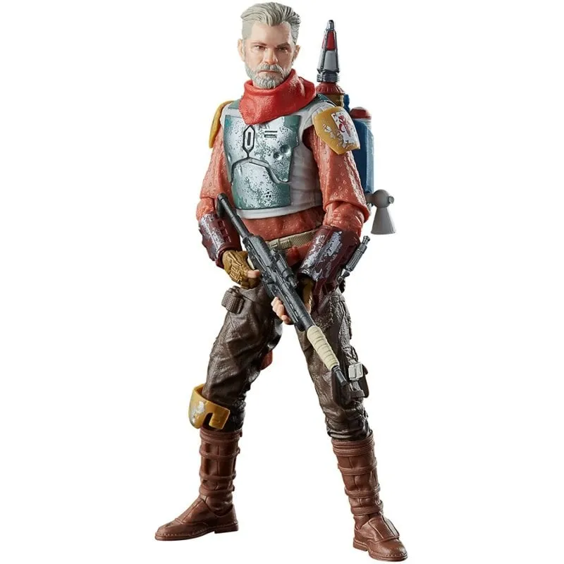 Figura Star Wars Hasbro Cobb Vanth Black Series 15 cm Articolata PVC - immagine 1