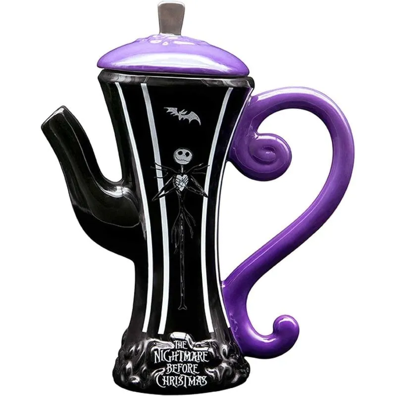 Teiera Jack Skellington Nightmare Before Christmas Disney Ceramica 550 ml - immagine 1