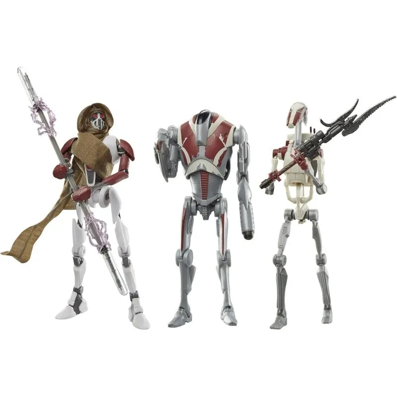 Figura Star Wars Pack Magnaguard Super Battle Droid Snodate 15 cm - immagine 1