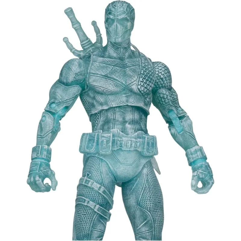 Figura Deathstroke Frostbite Edition DC Gold Label Articolata 18 cm - immagine 1