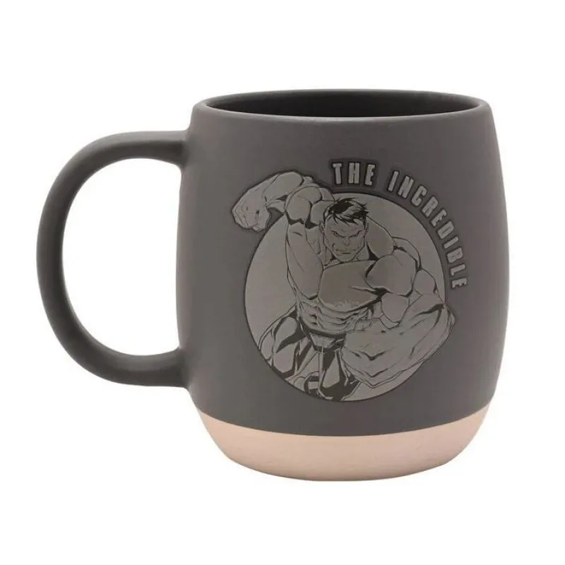 Tazza Marvel Hulk 360 ml Design Avengers Collezione Cinema - immagine 1
