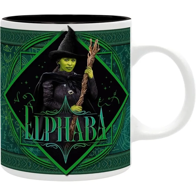 Tazza Abystyle Elphaba Wicked Ceramica 320 ml Microonde Lavastoviglie - immagine 1