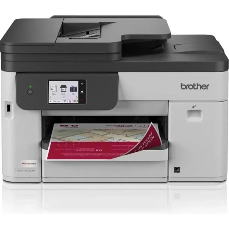 Multifunzione Brother MFC-J5010DWYJ1 Inkjet Colore LAN USB WLAN Fax Duplicazione - immagine 1