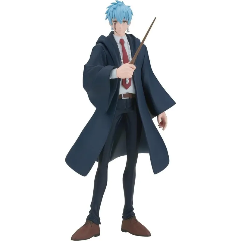 Figura Mashle Banpresto Lance Crown Dxf 17 cm con base - immagine 1