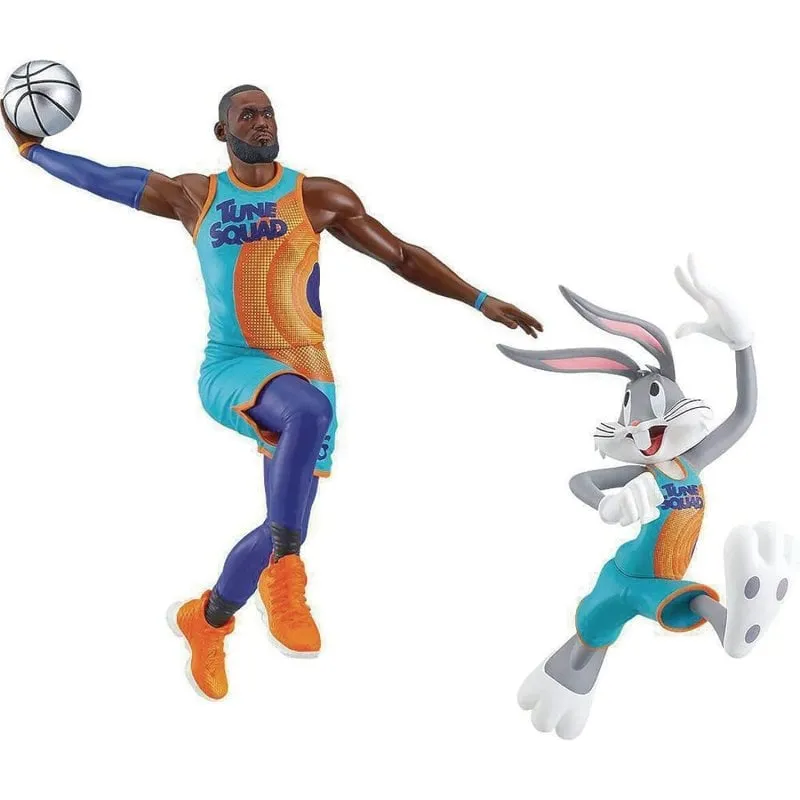 Figura Lebron James e Bugs Bunny Good Smile Company Space Jam PVC - immagine 1