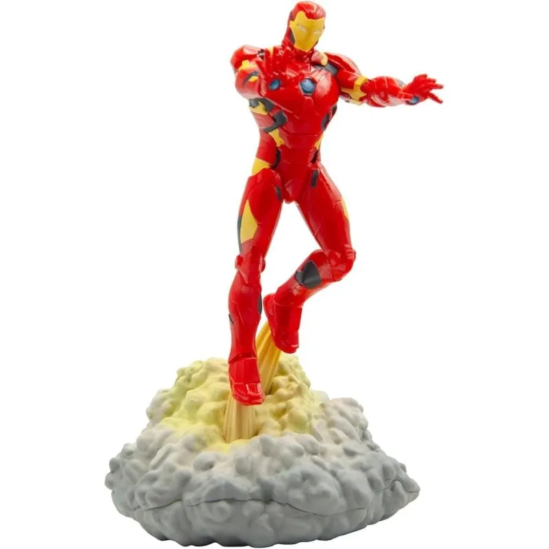 Figura Iron Man Avengers 15 cm Posizione Dinamica da Collezione - immagine 1