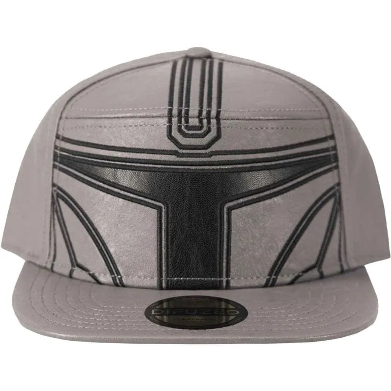 Cappellino Snap-back Difuzed The Mandalorian Star Wars design casco - immagine 1