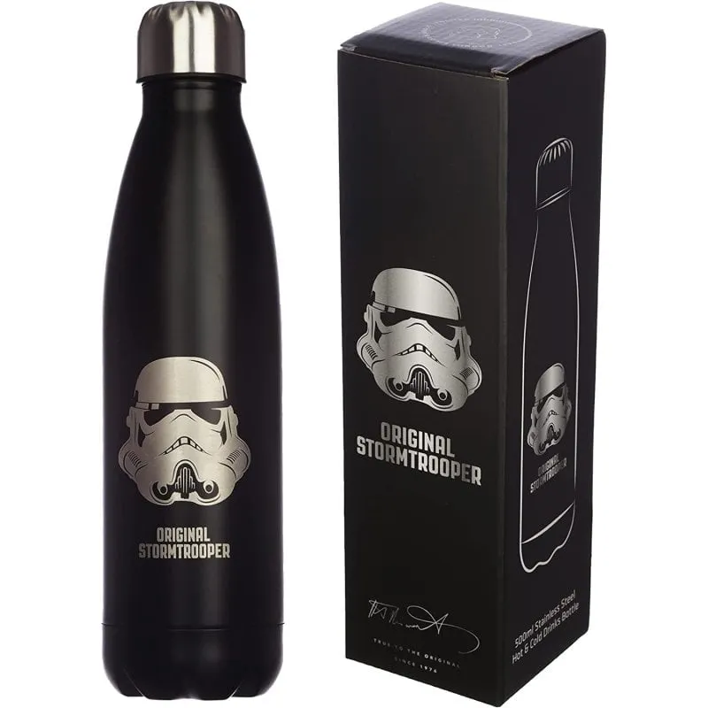 Borraccia Termica Puckator Stormtrooper Star Wars Acciaio Inox 500 ml - immagine 1