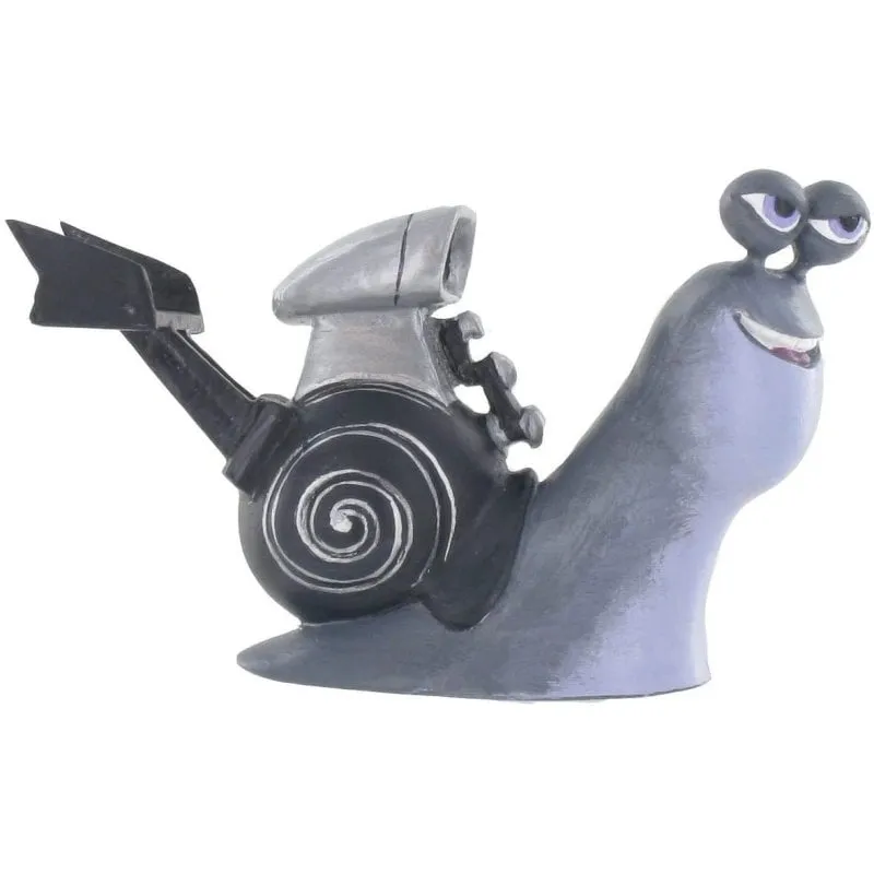Figura Dreamworks Látigo Turbo 5 cm Resina Dipinta a Mano - immagine 1