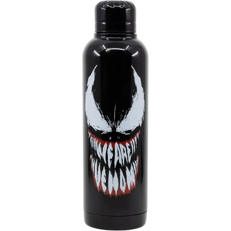 Borraccia Metallo Marvel Venom Face 515 ml Alluminio Stor - immagine 1