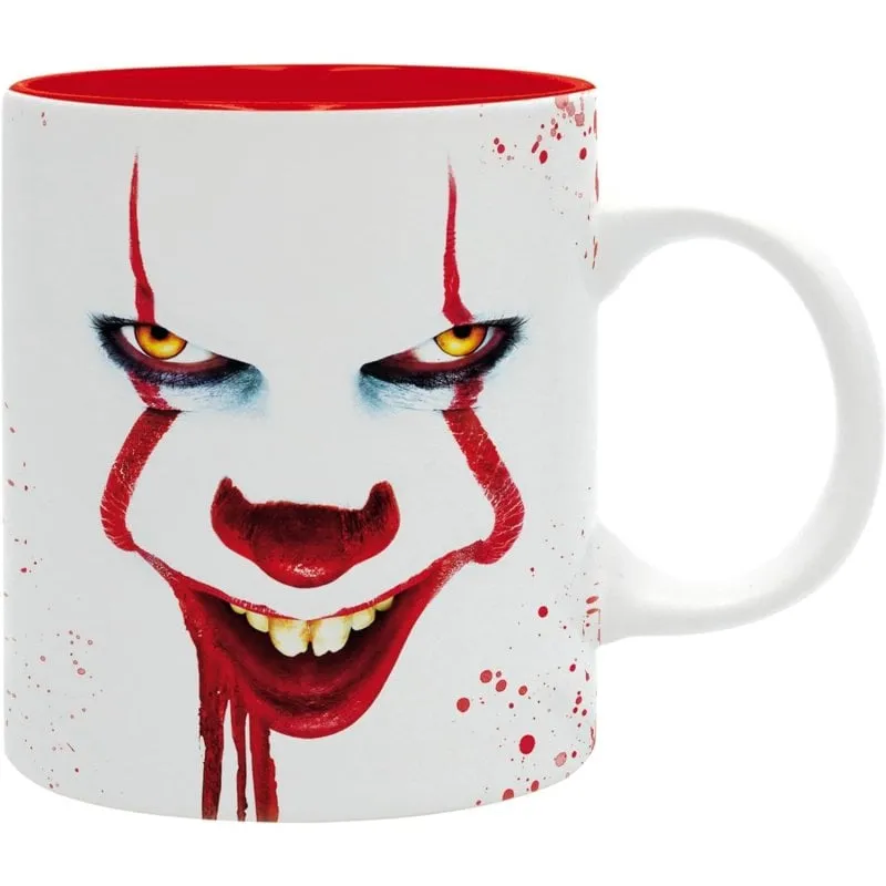 Tazza Ceramica Abystyle Pennywise It 320 ml Come Home - immagine 1