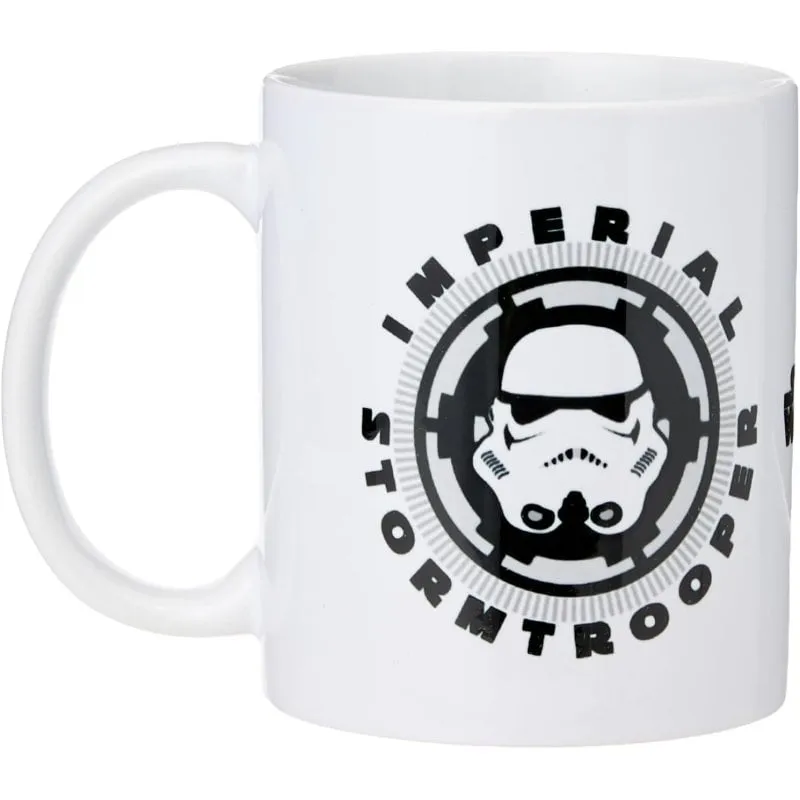 Tazza Pyramid Star Wars Imperial Trooper Ceramica 320 ml - immagine 1