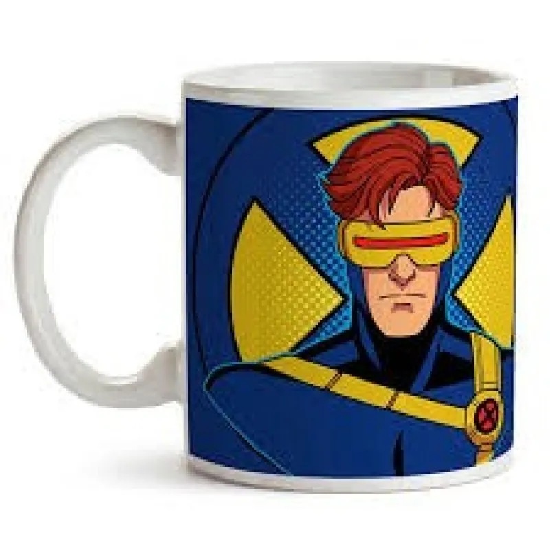 Tazza Semic Marvel Cyclops X-Men Ceramica 320 ml Ufficiale - immagine 1
