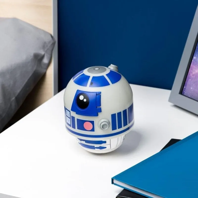 Lampada Oscillante Star Wars R2-D2 14 cm Spegnimento Automatico - immagine 1