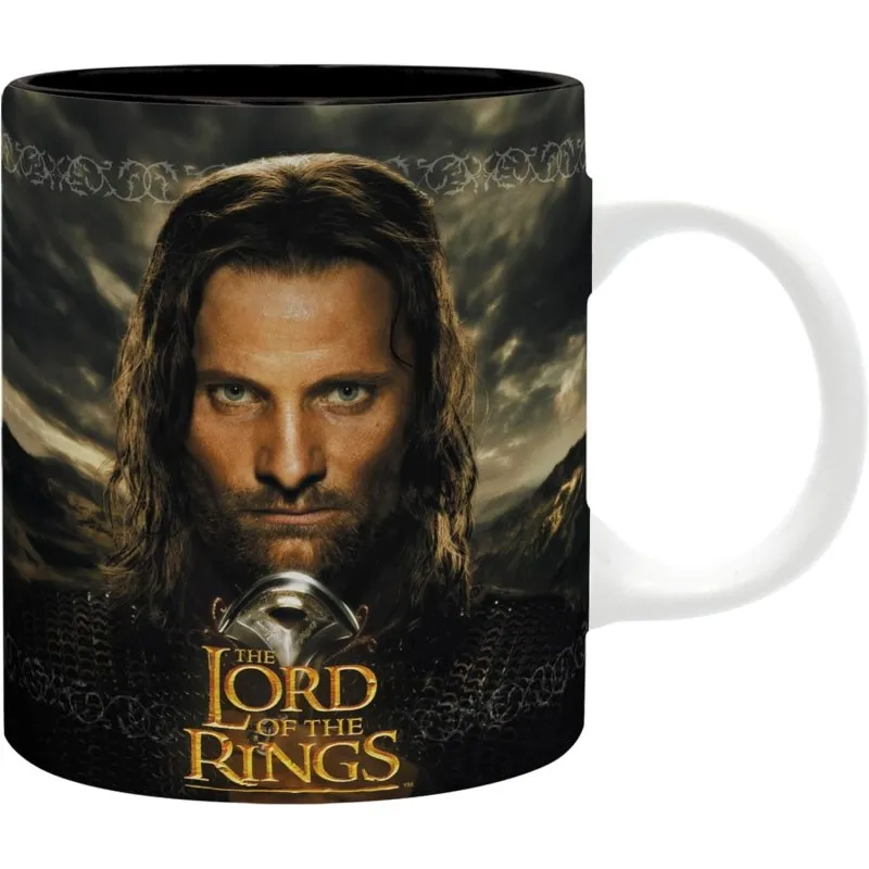Tazza Aragorn Il Signore degli Anelli Ceramica 320 ml - immagine 1