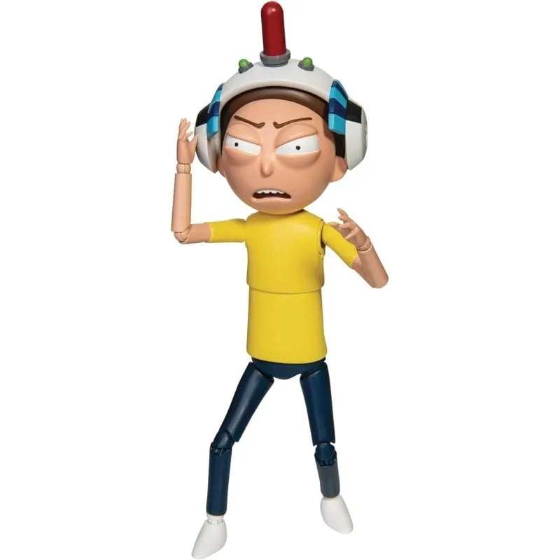Figura Morty Smith Beast Kingdom Dynamic 8ction Heroes 23 cm - immagine 1