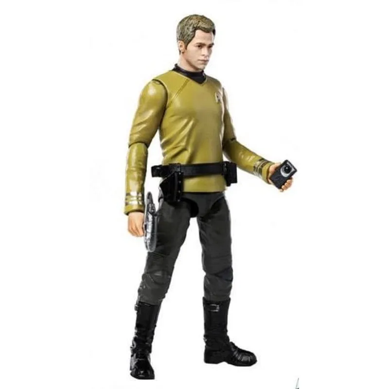 Figura Star Trek Capitano Kirk Exquisite Mini Articolata 10 cm - immagine 1