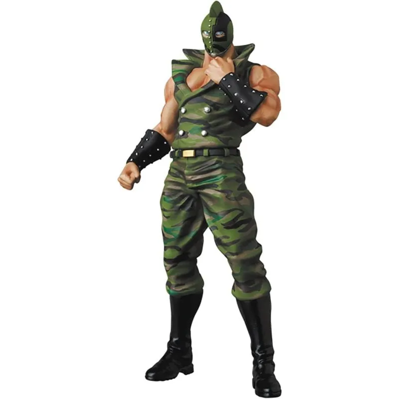 Figura Soldier Kinnikuman Udf Articolata 10 cm PVC - immagine 1