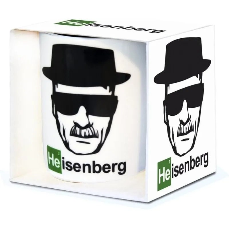 Tazza Heisenberg Logoshirt Breaking Bad Ceramica 315 ml Ufficiale - immagine 1