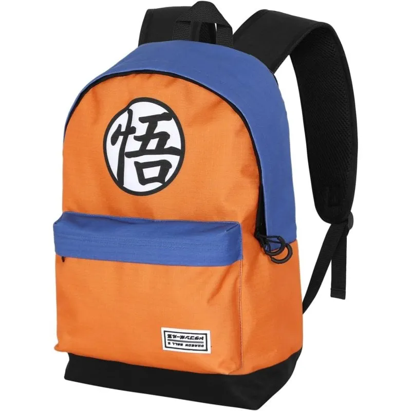 Zaino Dragon Ball Z Karacter Mania poliestere scomparti multipli - immagine 1