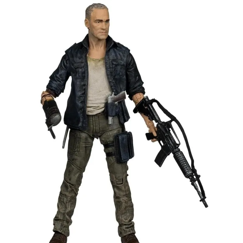 Figura Merle Dixon McFarlane The Walking Dead 12 cm PVC con accessori - immagine 1