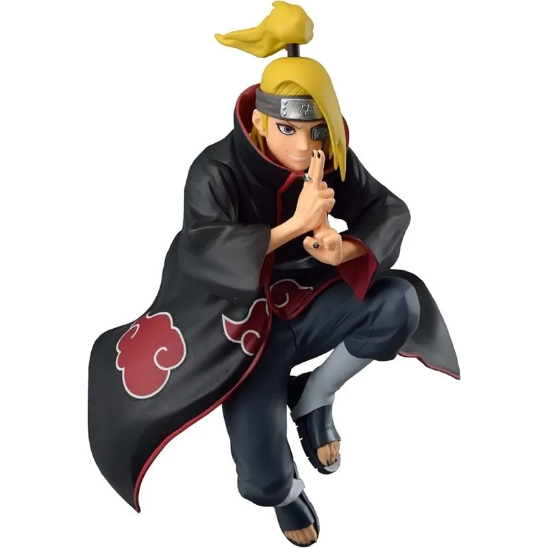 Figura Deidara Banpresto Vibration Stars Naruto 13 cm PVC - immagine 1