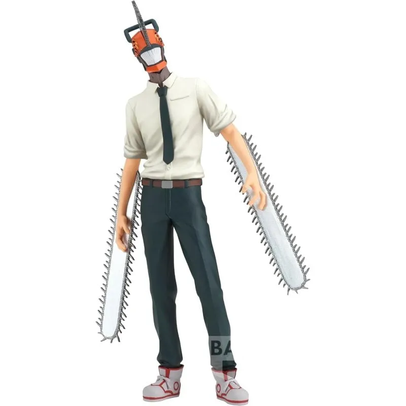 Figura Chain Spirits Bandai Chainsaw Man Vol. 5 16 cm PVC - immagine 1