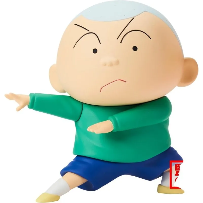 Figura Masao Kun Kasukabe Boueitai Vol. 3 Shin Chan B 11 cm - immagine 1