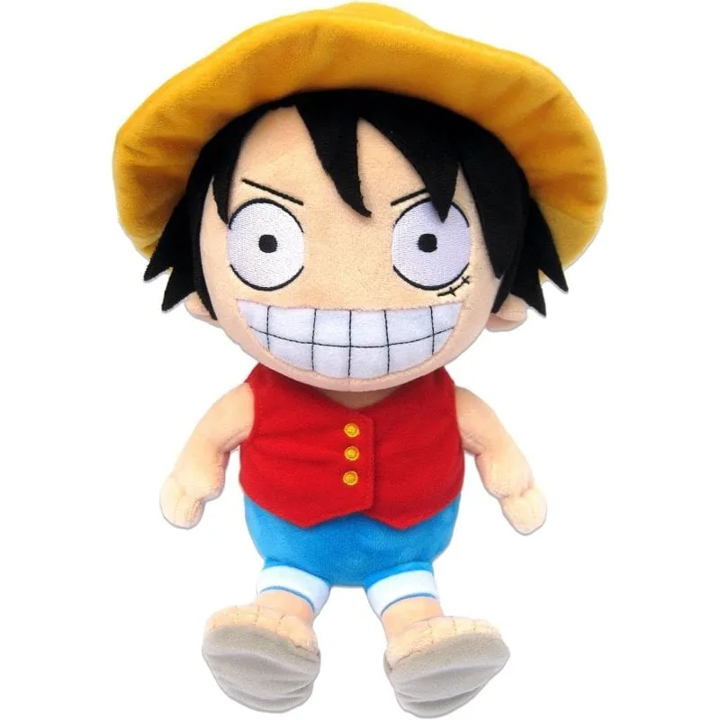 Peluche Monkey D. Luffy One Piece First Edition 25 cm - immagine 1