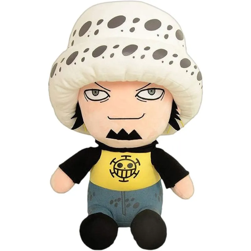 Peluche Trafalgar Law One Piece 25 cm Dettagli Originali - immagine 1