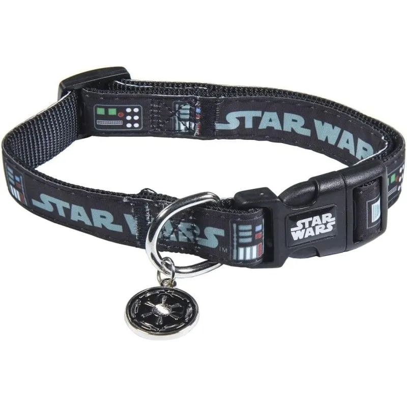Collare Premium Per Animali Cerdá Darth Vader Star Wars XXS/XS - immagine 1