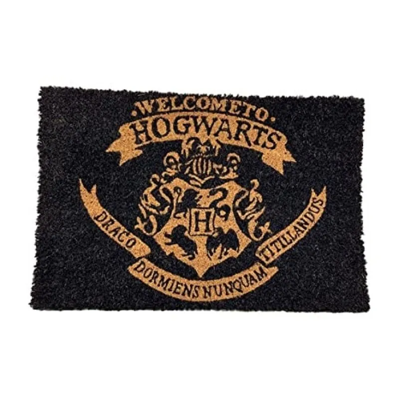 Zerbino Pyramid Harry Potter Welcome To Hogwarts 55 x 37 cm Cocco PVC - immagine 1