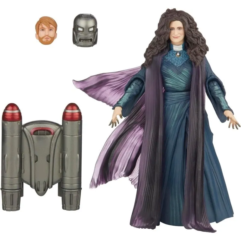 Figura Marvel Legends Agatha Harkness Wandavision Articolata 15 cm - immagine 1