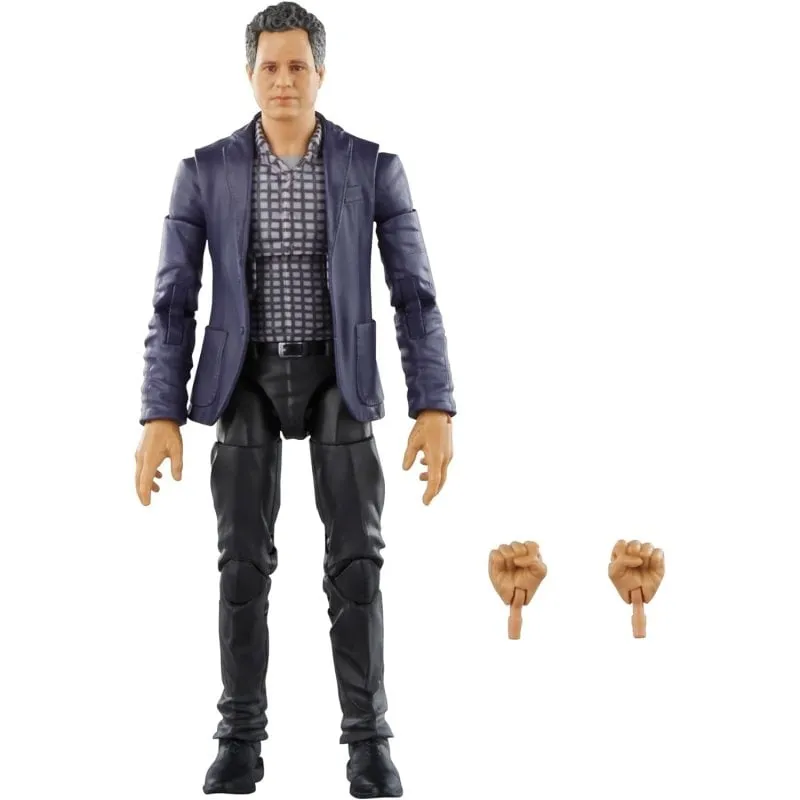 Figura Bruce Banner Marvel Legends Infinity Saga Articolata 15 cm - immagine 1
