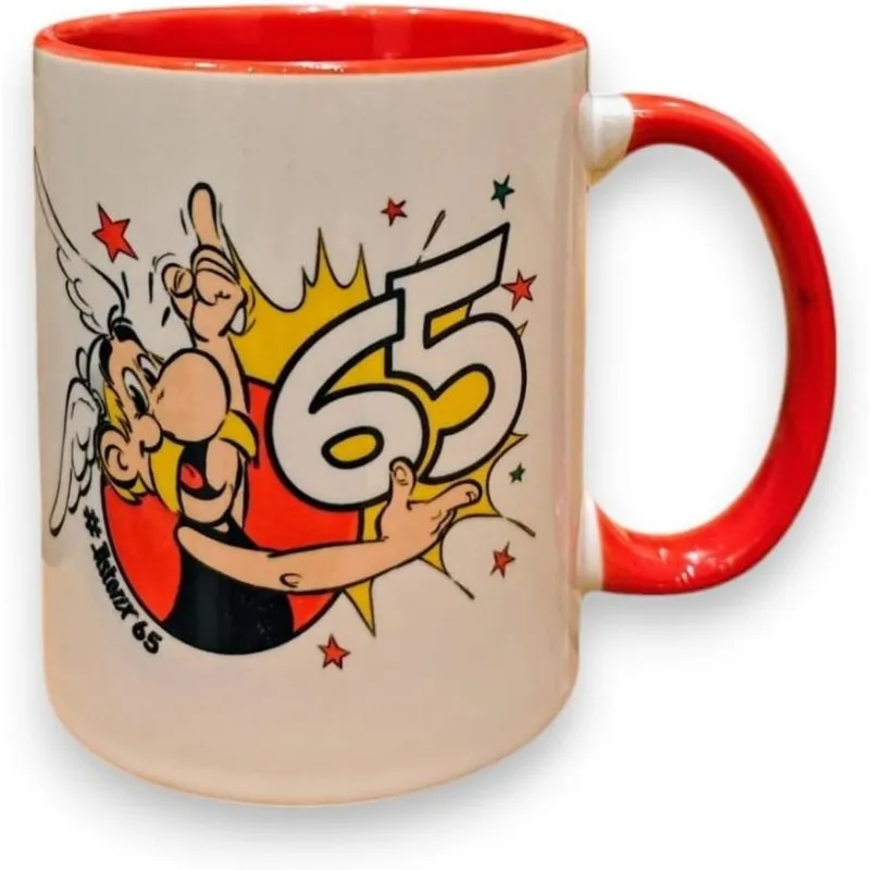 Tazza Astérix Ceramica 320 ml Edizione 65° Anniversario - immagine 1