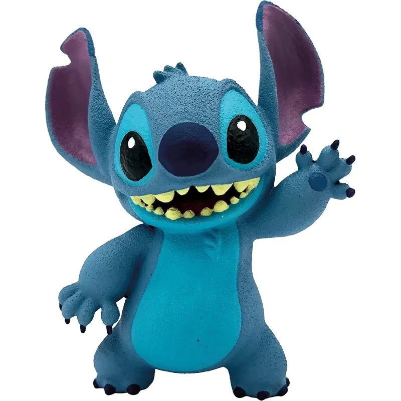 Figura Stitch Bullyland Disney 5,5 cm PVC Dipinta a Mano - immagine 1