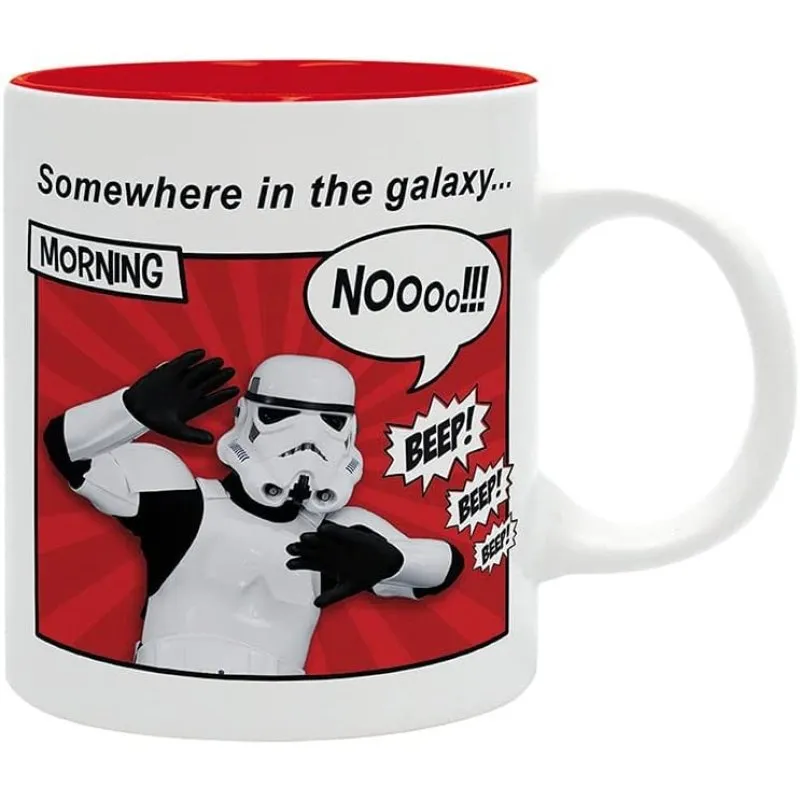 Tazza Ceramica The Good Gift Stormtrooper Star Wars 320 ml Ufficiale - immagine 1