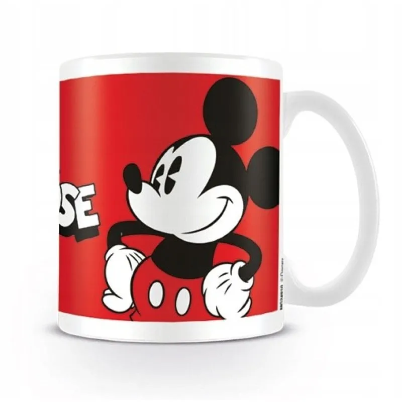 Tazza Mickey Mouse Disney Classico Ceramica 315 ml - immagine 1
