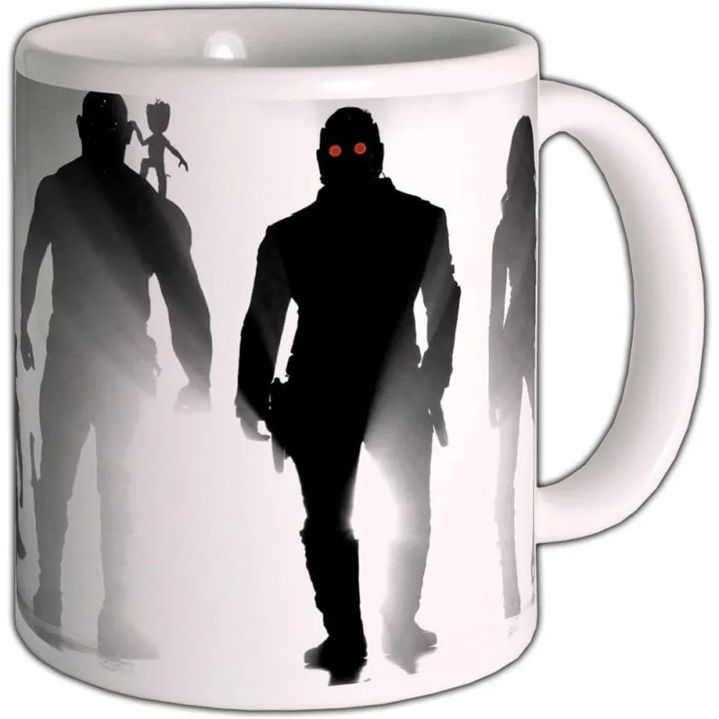 Tazza Marvel Semic Guardianes de la Galaxia Here We Go Ceramica 300 ml - immagine 1